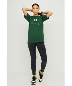 Футболка Boyfriend / air print /