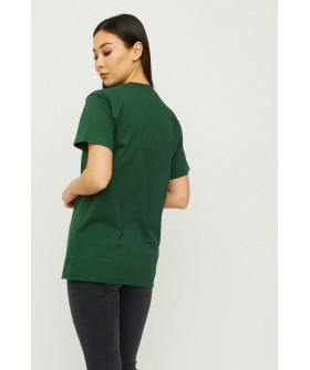 Boyfriend T-shirt / air print /