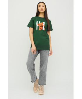 Футболка Boyfriend / air print /