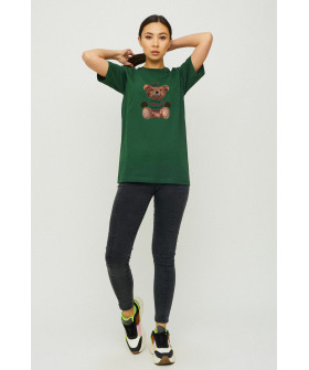 Футболка Boyfriend / air print /