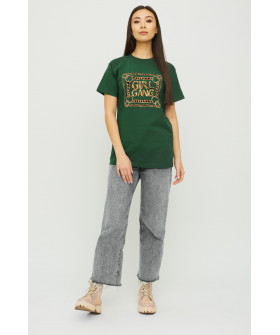 Boyfriend T-shirt / air print /