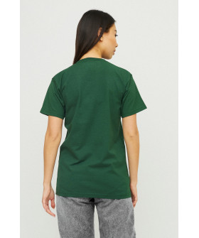 Boyfriend T-shirt / air print /