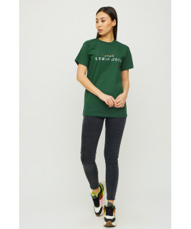 Футболка Boyfriend / air print /