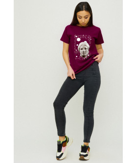 Футболка Boyfriend / air print /