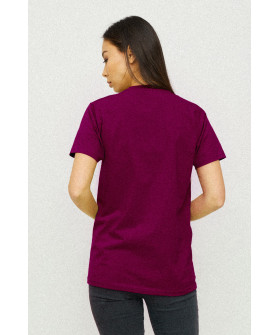 Boyfriend T-shirt / air print /