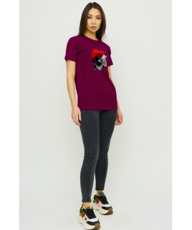 Футболка Boyfriend / air print /