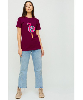 Футболка Boyfriend / air print /