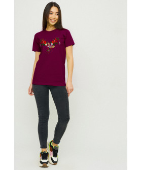 Футболка Boyfriend / air print /