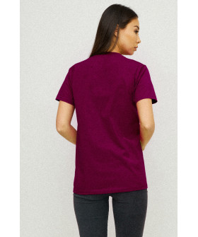 Boyfriend T-shirt / air print /