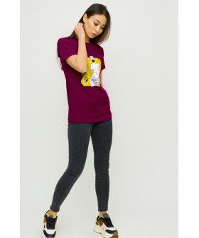 Футболка Boyfriend / air print /