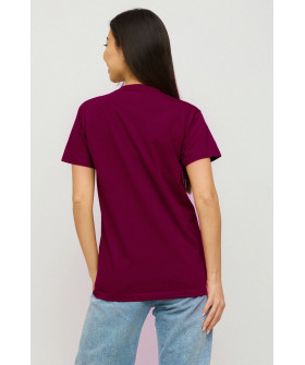 Boyfriend T-shirt / air print /