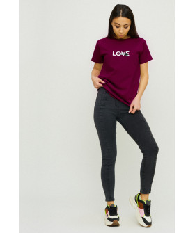 Футболка Boyfriend / air print /