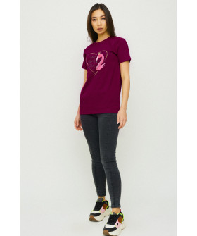 Футболка Boyfriend / air print /