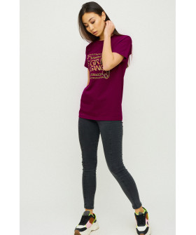 Футболка Boyfriend / air print /