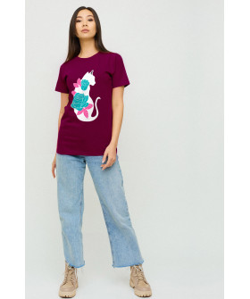 Футболка Boyfriend / air print /