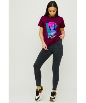 Футболка Boyfriend / air print /