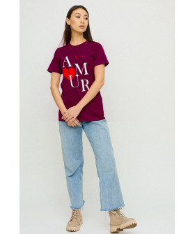 Футболка Boyfriend / air print /