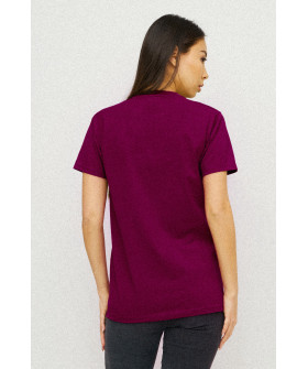 Boyfriend T-shirt / air print /