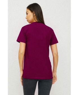 Boyfriend T-shirt / air print /