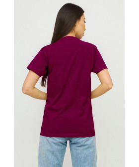 Boyfriend T-shirt / air print /