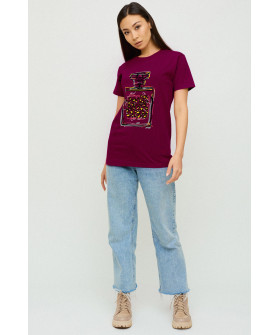 Футболка Boyfriend / air print /