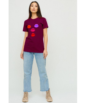 Футболка Boyfriend / air print /