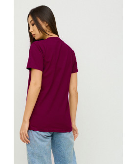 Boyfriend T-shirt / air print /