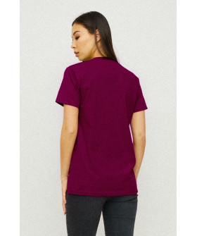 Футболка Бойфренд / воздушный принт /