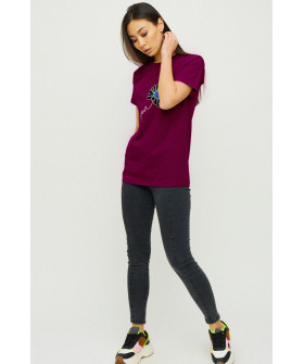 Футболка Boyfriend / air print /