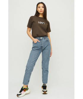 Футболка Boyfriend / дышащий принт /