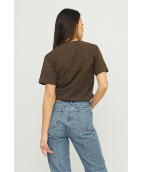 Boyfriend T-shirt / breathable print /