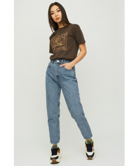 Футболка Boyfriend / дышащий принт /