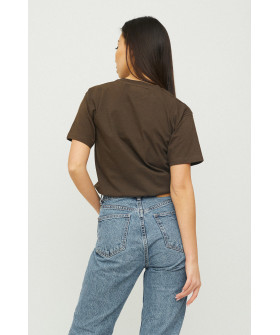 Boyfriend T-shirt / breathable print /