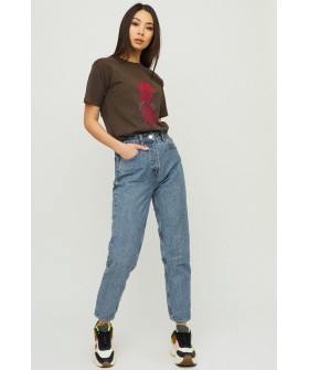 Футболка Boyfriend / дышащий принт /