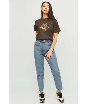 Футболка Boyfriend / дышащий принт /