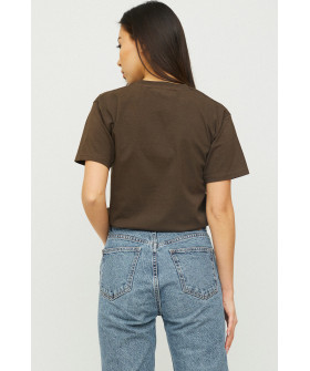 Футболка Boyfriend / дихаючий принт /