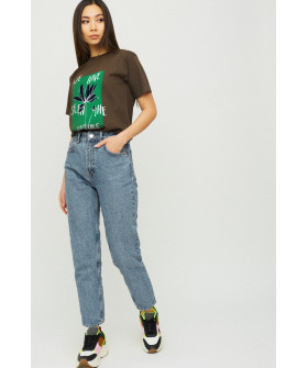 Футболка Boyfriend / дышащий принт /