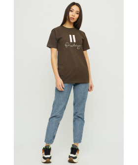 Футболка Boyfriend / дышащий принт /