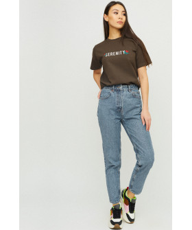 Футболка Boyfriend / дышащий принт /