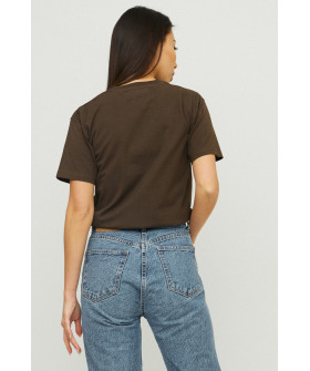 Boyfriend T-shirt / breathable print /