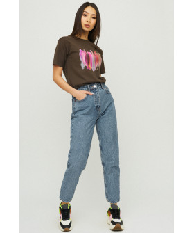 Футболка Boyfriend / дышащий принт /