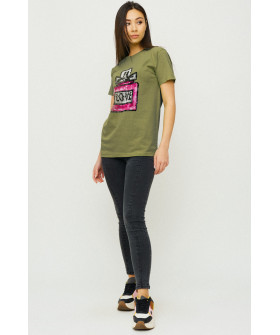 Футболка Boyfriend / дышащий принт /