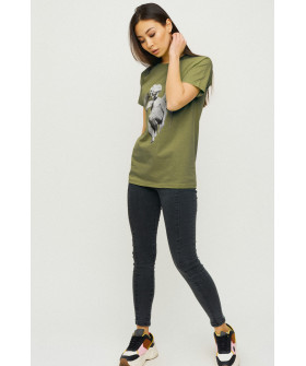 Футболка Boyfriend / дышащий принт /