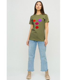 Футболка Boyfriend / дышащий принт /