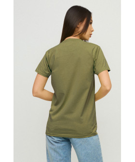 Boyfriend T-shirt / breathable print /