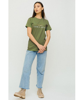 Футболка Boyfriend / дышащий принт /