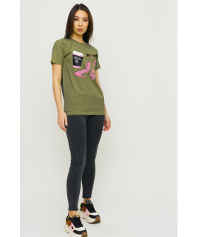 Футболка Boyfriend / дышащий принт /