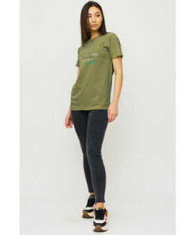 Футболка Boyfriend / дышащий принт /