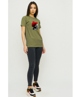 Футболка Boyfriend / дышащий принт /