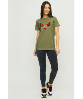 Футболка Boyfriend / дышащий принт /